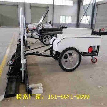 保定市手扶式兩輪激光整平機混凝土四輪地坪廠房激光找平機鋪平機