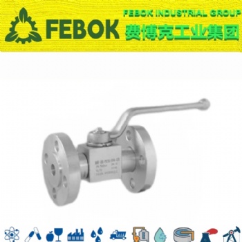 進口法蘭液壓球閥 FEBOK