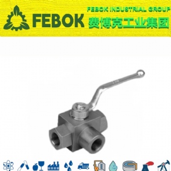 進(jìn)口二位三通液壓球閥FEBOK