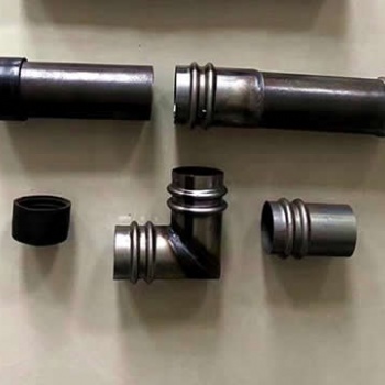 聲測管 螺旋套筒鉗壓式液壓式聲測管