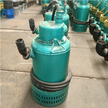 防爆排污泵BQS礦用隔爆型潛水排沙泵