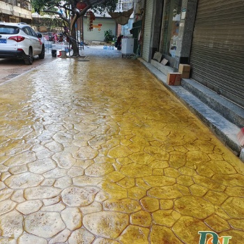 地石麗 壓花地坪材料全國銷售 地坪施工廠家**服務
