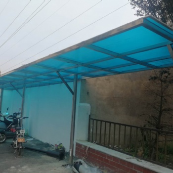 房山區(qū)搭建陽光棚遮陽棚不銹鋼鐵藝均可定制