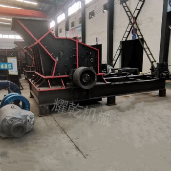新式石料破碎機 耐火材料液壓開倉制砂機 一次成型開箱方便