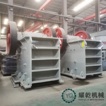 大型鄂式破碎機 采石場用巨石粗破機 風化石打碎制砂生產線