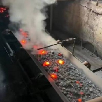 青島橡膠輸送帶耐熱輸送帶