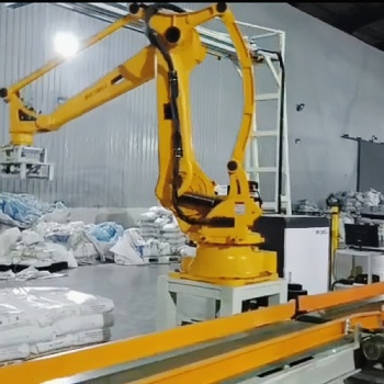 什么是碼垛機器人 工業碼垛機器人的工作原理：