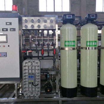 edi工業超純水設備**《濱潤公司》250l 500l超純水設備5天可出貨,大型超純水設備訂 制,