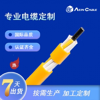 高柔性耐彎曲PUR拖鏈電纜901