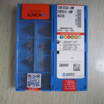 供應克勞伊刀片TCMT16T304-HMP NC3120
