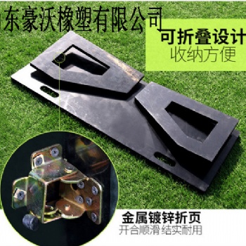 高分子聚乙烯足球擋板足球回彈板