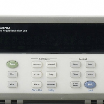 美國Agilent 34970A 數據采集