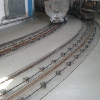 東達機電 KACDP-12斜井（巷）安全調(diào)配車系統(tǒng) 推車機