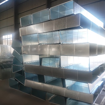 江西不銹鋼油煙風管加工廠防火軟接鍍鋅矩形風管