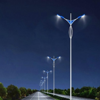 10米高LED道路照明燈