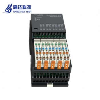 高達科技 工控自動化可編程遠程IO模塊 高端數字量DI漏型輸入模塊