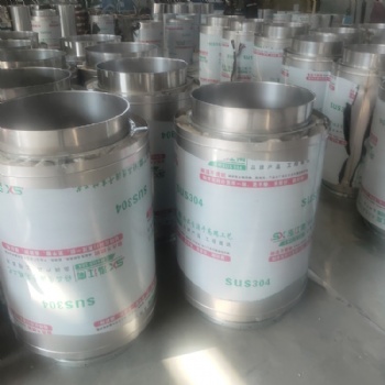 江西不銹鋼風(fēng)管加工廠江西雙層不銹鋼煙囪風(fēng)管加工