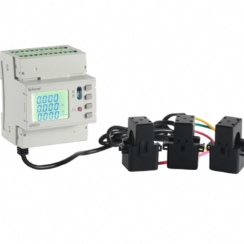 安科瑞ADW220導(dǎo)軌式485通訊電表