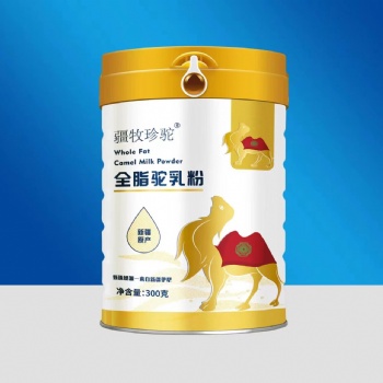 疆牧珍駝全脂駝乳粉西域出品