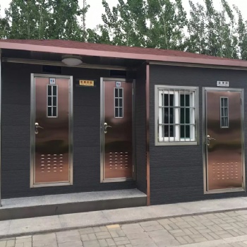 廈門移動廁所 尺寸規格 福建漳州移動廁所設計效果圖