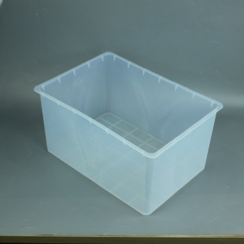 PFA酸缸大容量無(wú)粘附16L一體成型實(shí)驗(yàn)室用清洗桶