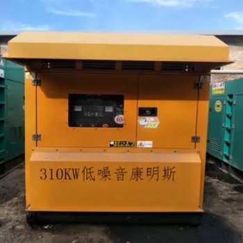 施工備用發電機組發電機出租