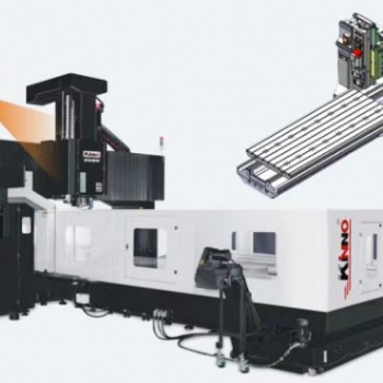 重型龍門加工中心機(jī)KN-3018