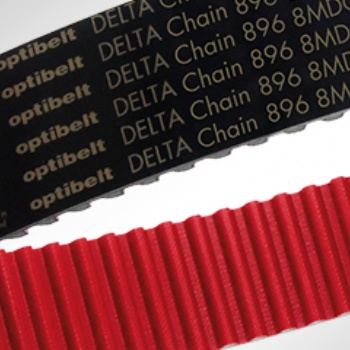 銷售optibelt歐皮特皮帶 型號聚氨酯8MDD DELTA同步帶 專業織帶，磨損**小