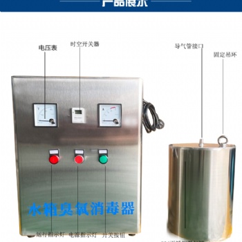 水箱自潔消毒器 WTS-2A 水箱臭氧消毒器