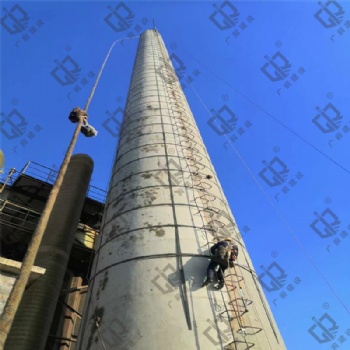 鋼筋混凝土煙囪打抱箍