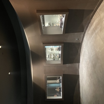 博物館展示柜展陳館鋼制玻璃展柜展覽陳列柜