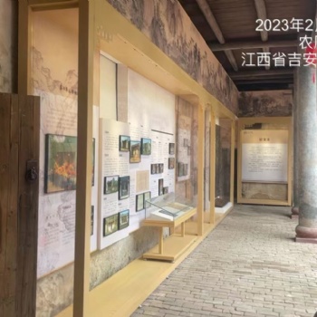 電動升降玻璃展柜博物館展柜瓷器文物柜臺紀念館展廳玻璃柜