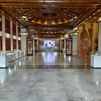 博物館展示柜液壓玻璃柜古玩字畫展覽柜液壓柜