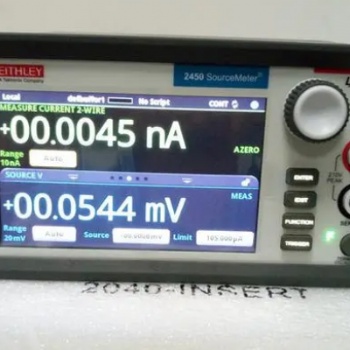 吉時利Keithley 2450 數字源表