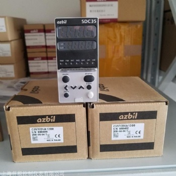 山武溫控器C35TC0UA22D0 SDC35溫控表 AZBIL調節器
