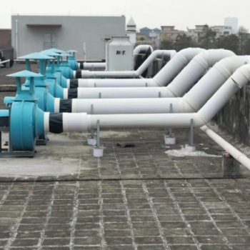 海南實驗室系統工程，實驗室通風工程，風管安裝施工