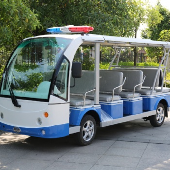 電動巡邏車系列\DN-14F環衛藍套色