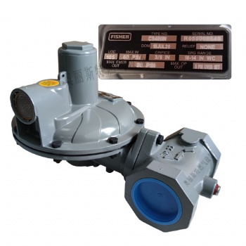 費希爾CS400IN-5E/C8燃氣減壓閥/調壓器