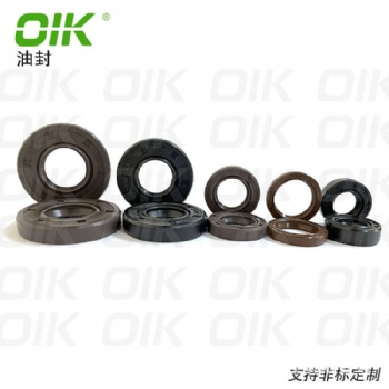 大規格無骨架油封，氟膠骨架油封，耐高溫耐高壓250兆帕骨架油封