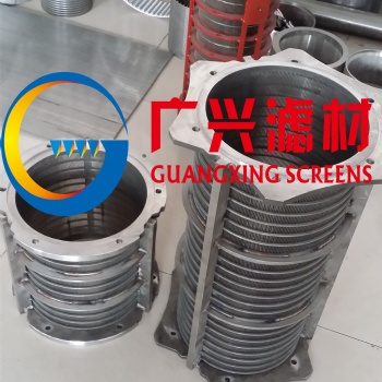 污泥脫水螺旋濾筒高效脫水
