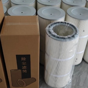 粉末塑粉回收濾筒,325x1000,六耳工業除塵濾芯