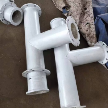 陶瓷貼片耐磨彎頭 陶瓷復合耐磨彎頭廠家