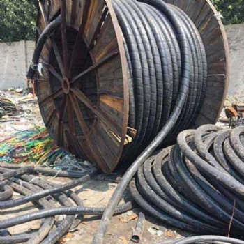 廣州高價(jià)回收電纜，帶皮舊電纜，廢銅等