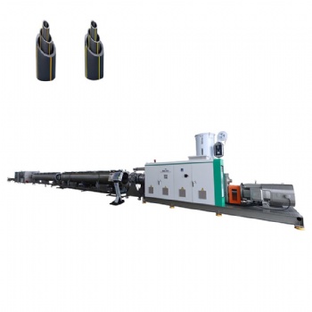 金緯HDPE,PP/MPP管材擠出生產線