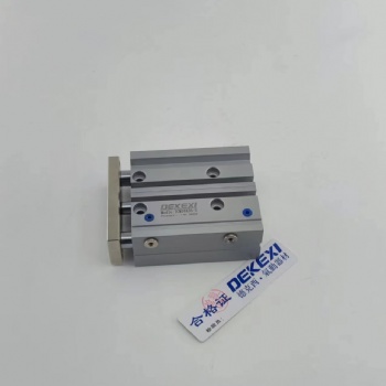 臺灣德克西DEKEXI，JIS標準三軸氣缸亞德客SMC新洋同款