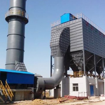 電爐除塵器是冶煉過程中的重要設備其耗能大煙氣量大