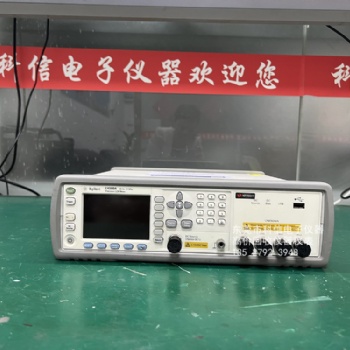 長期回收是德/安捷倫 E4980A E4980AL LCR表