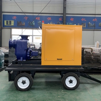 防汛抽水泵車應急消防防澇抽水泵排水泵車