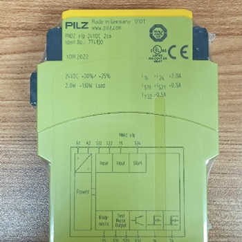 全新原裝進口皮爾茲繼電器774130