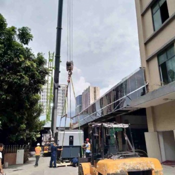 中山搬廠,中山搬廠服務,遷廠中山市機器設備搬廠
